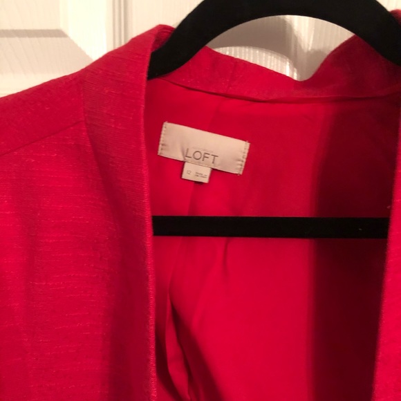 Red Blazer - Picture 2 of 2